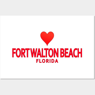 Fort Walton Beach Florida Posters and Art